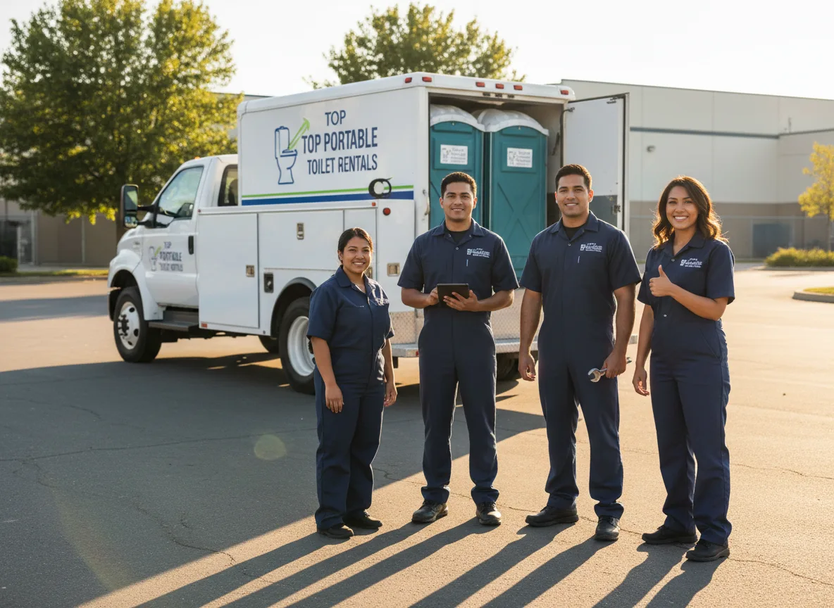 Short Term Porta Potty Rental company in Chesterhill, OH