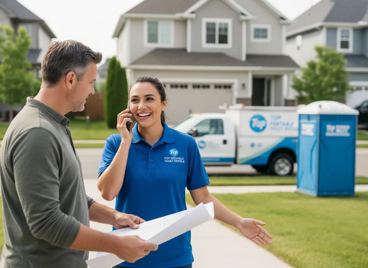 Short Term Porta Potty Rental Chesterhill, OH FAQs